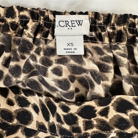 J. Crew leopard print midi skirt - Picture 2 of 2